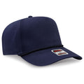 OTTO CAP® 31-2 - 5 Panel Mid Profile Baseball Cap