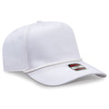 OTTO CAP® 31-2 - 5 Panel Mid Profile Baseball Cap
