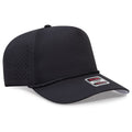 OTTO CAP® 31-5 - 5 Panel Mid Profile Perforated Cap