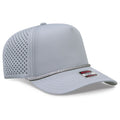 OTTO CAP® 31-5 - 5 Panel Mid Profile Perforated Cap