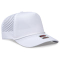 OTTO CAP® 31-5 - 5 Panel Mid Profile Perforated Cap
