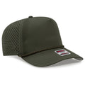 OTTO CAP® 31-5 - 5 Panel Mid Profile Perforated Cap