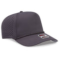 OTTO CAP® 31-5 - 5 Panel Mid Profile Perforated Cap