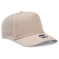 OTTO CAP® 31-5 - 5 Panel Mid Profile Perforated Cap
