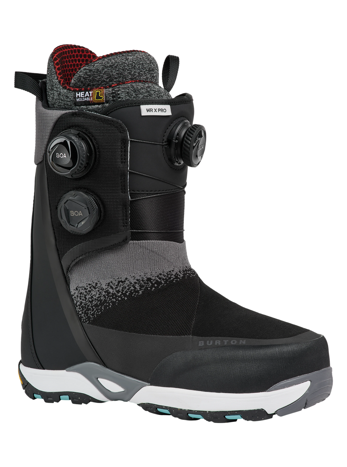 Burton Waverange X Pro Snowboard Boots Men's - Black