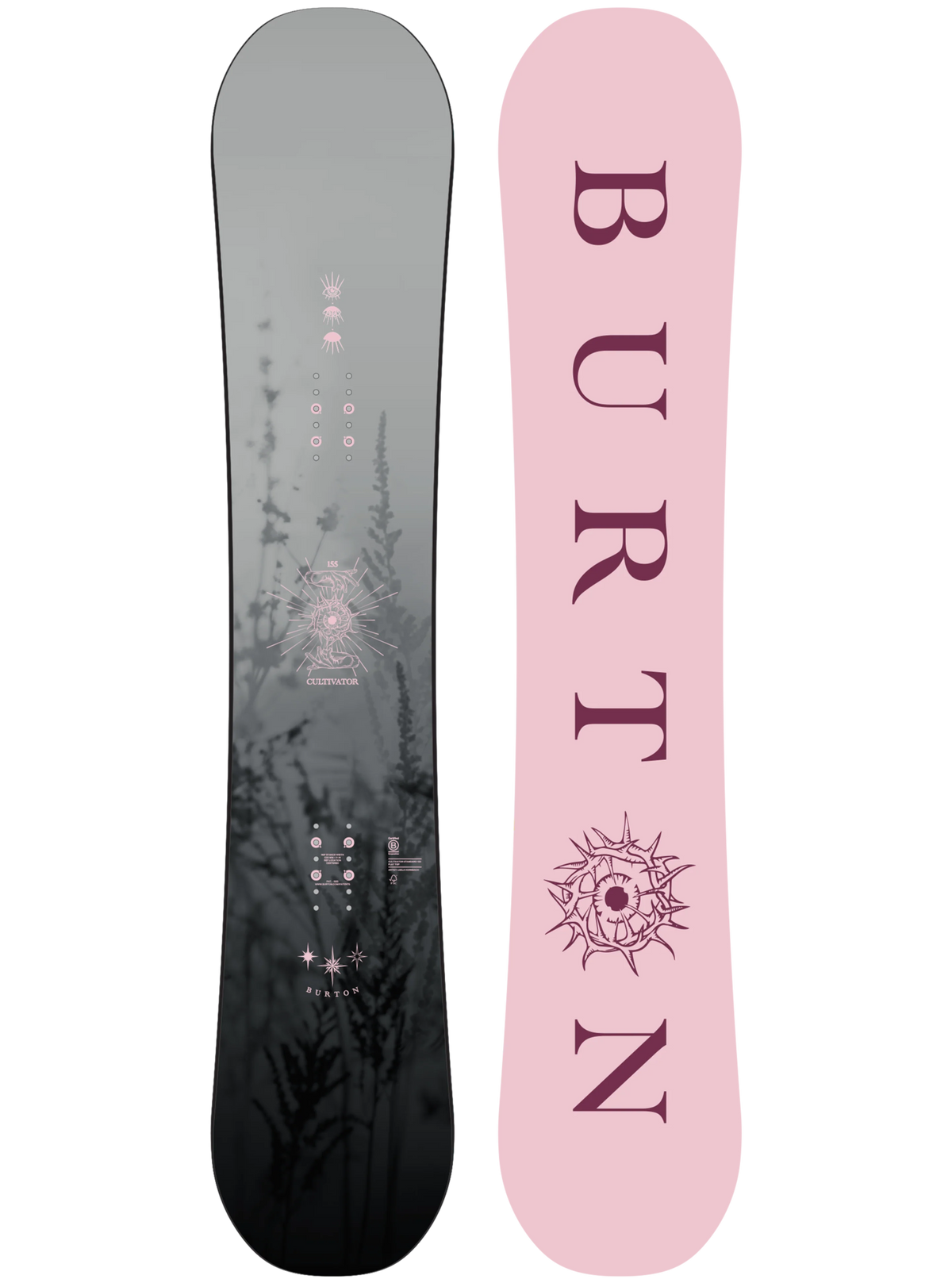 Burton Cultivator Flat Top Snowboard 2027 - Mist