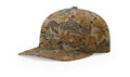 Richardson 312P Printed Casual Twill Cap – Mid Pro 6-Panel Adjustable Hat