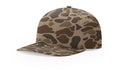 Richardson 312P Printed Casual Twill Cap – Mid Pro 6-Panel Adjustable Hat