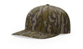 Richardson 312P Printed Casual Twill Cap – Mid Pro 6-Panel Adjustable Hat