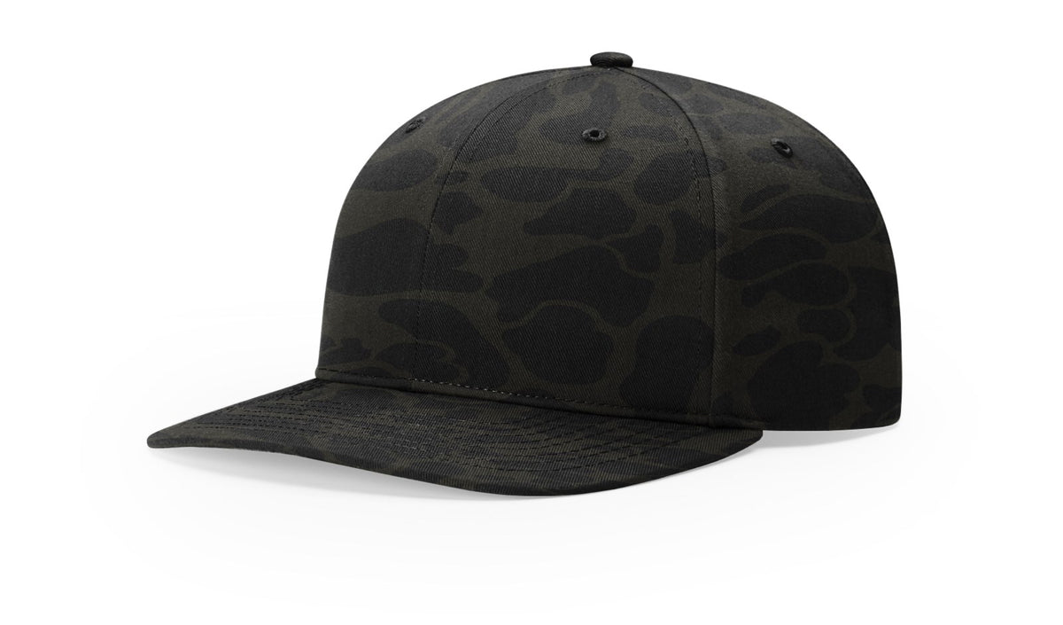 Richardson 312P Printed Casual Twill Cap – Mid Pro 6-Panel Adjustable Hat