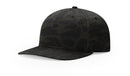 Richardson 312P Printed Casual Twill Cap – Mid Pro 6-Panel Adjustable Hat