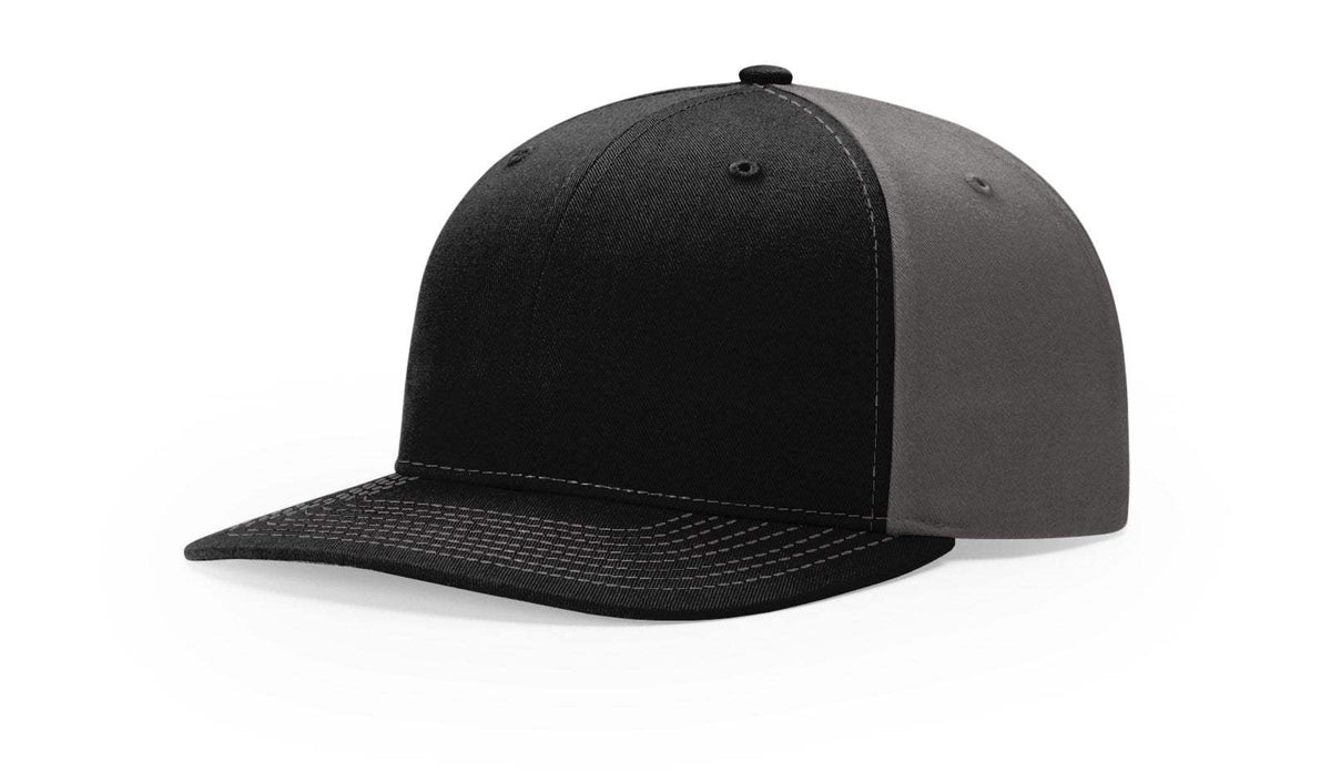 Richardson 312 Solid Twill Trucker Hat – Structured 6-Panel Mesh-Back Snapback Cap