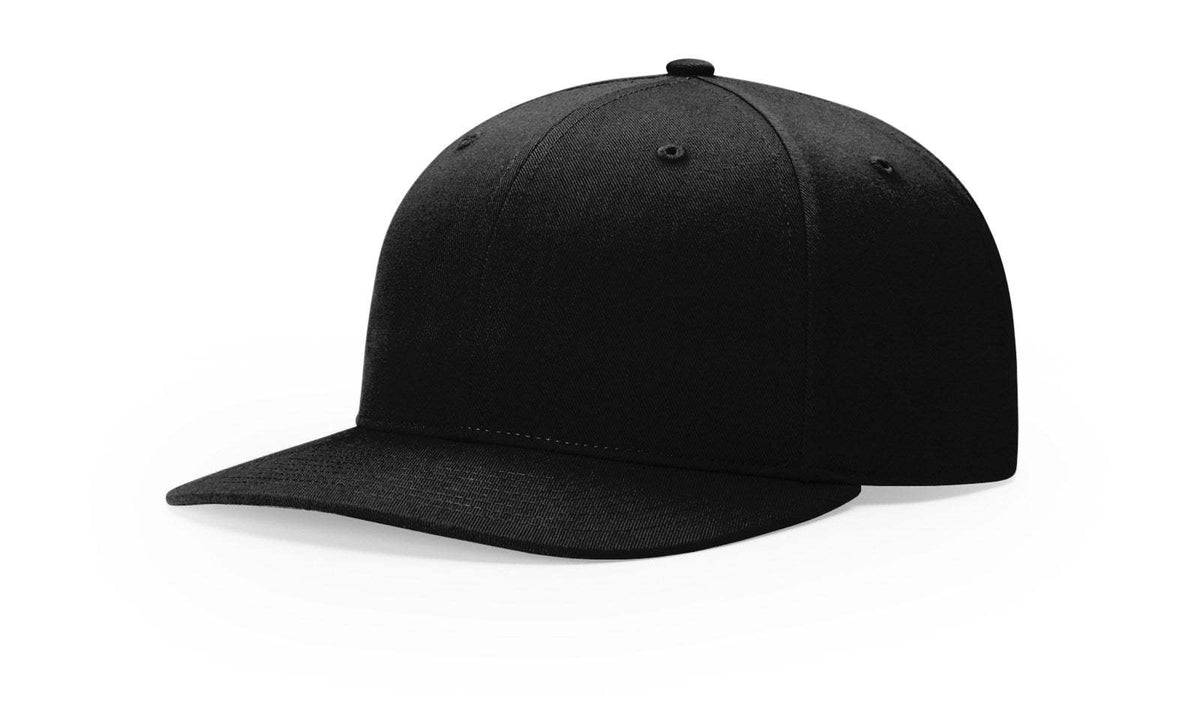 Richardson 312 Solid Twill Trucker Hat – Structured 6-Panel Mesh-Back Snapback Cap