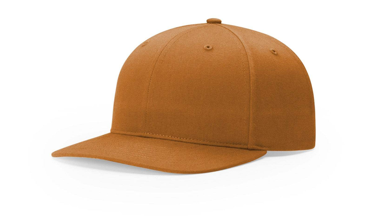 Richardson 312 Solid Twill Trucker Hat – Structured 6-Panel Mesh-Back Snapback Cap