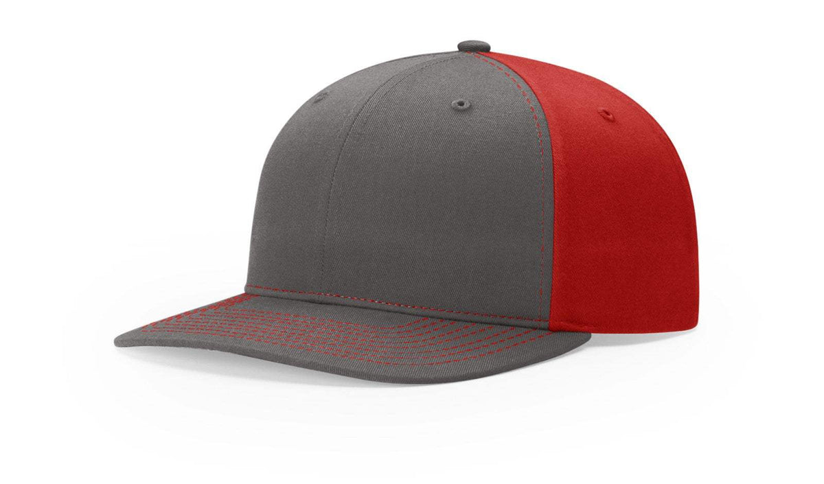 Richardson 312 Solid Twill Trucker Hat – Structured 6-Panel Mesh-Back Snapback Cap