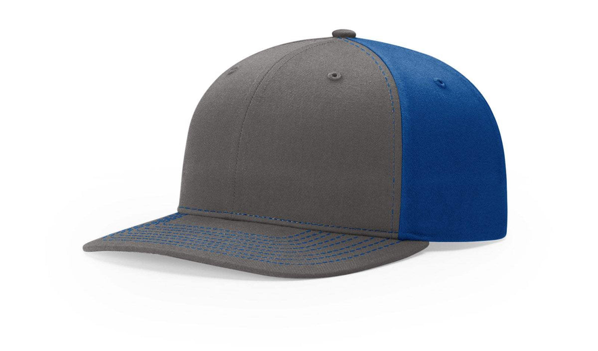 Richardson 312 Solid Twill Trucker Hat – Structured 6-Panel Mesh-Back Snapback Cap