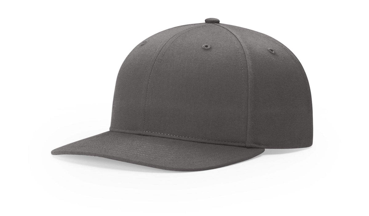 Richardson 312 Solid Twill Trucker Hat – Structured 6-Panel Mesh-Back Snapback Cap