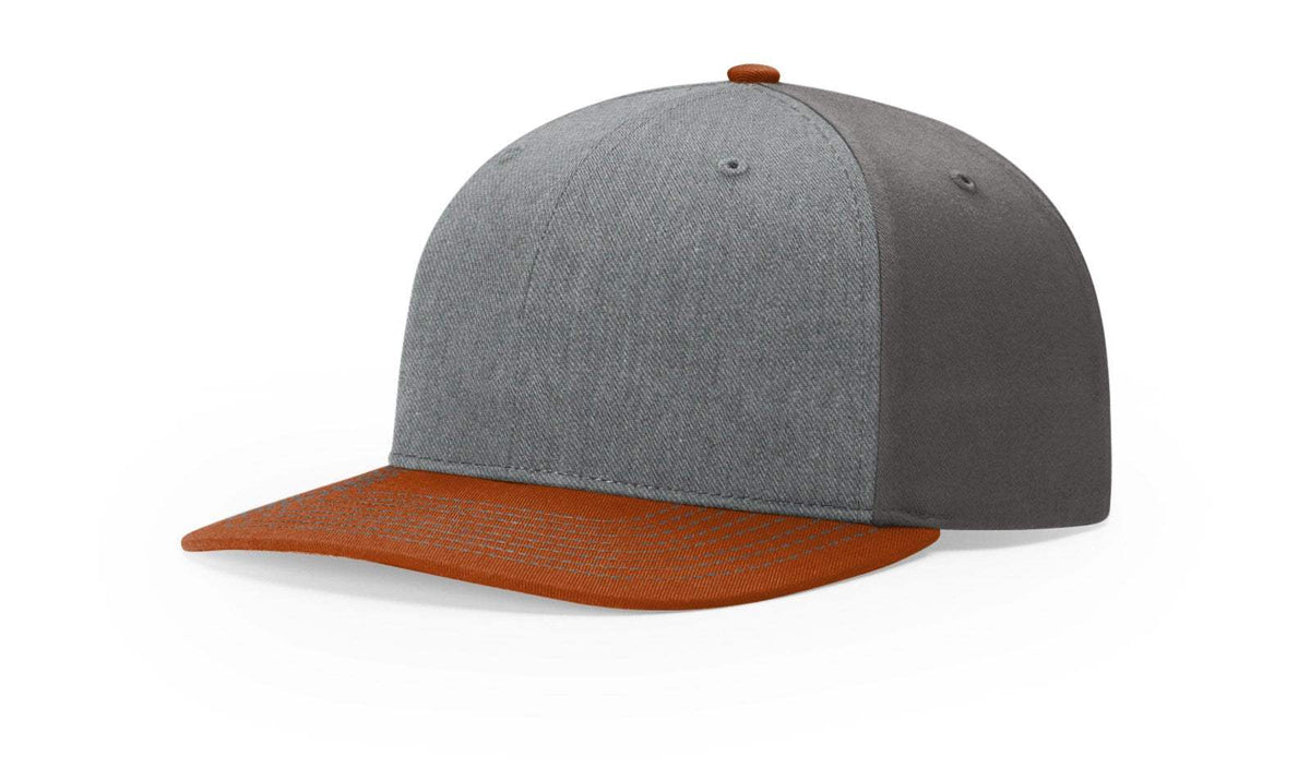 Richardson 312 Solid Twill Trucker Hat – Structured 6-Panel Mesh-Back Snapback Cap