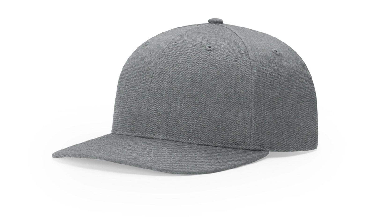 Richardson 312 Solid Twill Trucker Hat – Structured 6-Panel Mesh-Back Snapback Cap