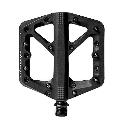flat pedals crank brothers Crankbrothers Stamp Flat BMX/MTB Bike Adjustable Grip Platform Bicycle Pedal