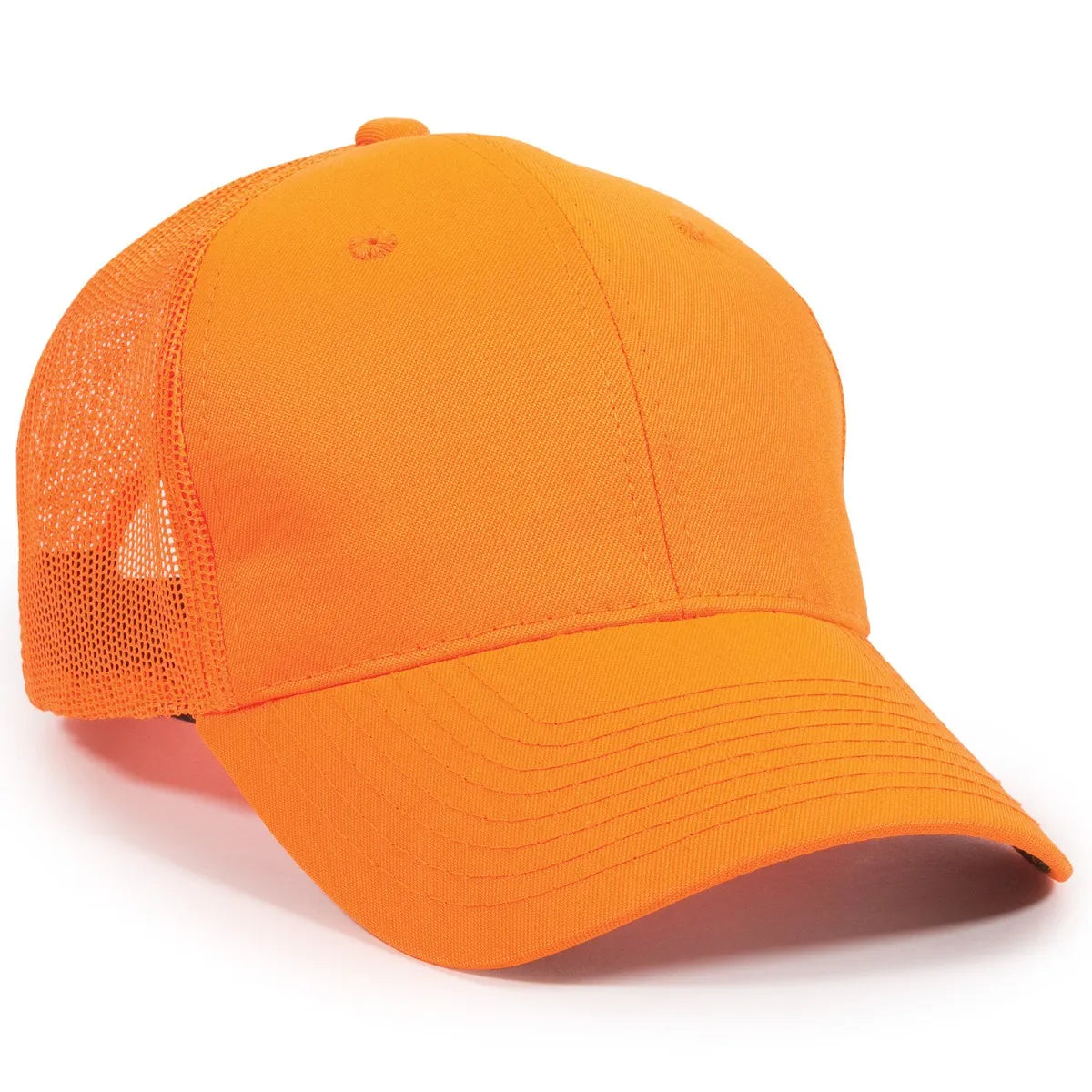 Outdoor Cap 315M – Pro‑Mid Crown Structured Canvas Camo Cap with Mesh Back and Pre‑Curved Visor