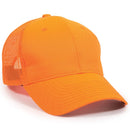 Outdoor Cap 315M – Pro‑Mid Crown Structured Canvas Camo Cap with Mesh Back and Pre‑Curved Visor