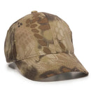 Outdoor Cap 315M – Pro‑Mid Crown Structured Canvas Camo Cap with Mesh Back and Pre‑Curved Visor