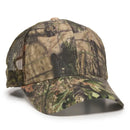 Outdoor Cap 315M – Pro‑Mid Crown Structured Canvas Camo Cap with Mesh Back and Pre‑Curved Visor