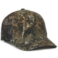 Outdoor Cap 315M – Pro‑Mid Crown Structured Canvas Camo Cap with Mesh Back and Pre‑Curved Visor