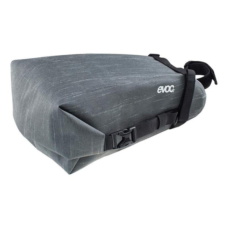 EVOC Waterproof Seat Bag - Waterproof, Large-Capacity Saddle Bag with Secure Compression Straps