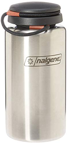 Nalgene Stainless Steel Wide Mouth Water Bottle 38 oz