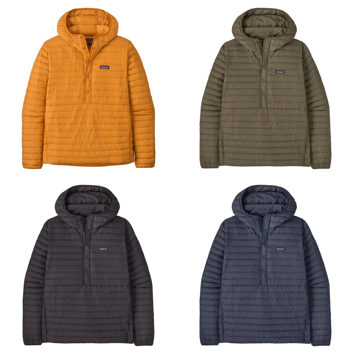 Patagonia Lightweight Down Sweater Pullover - all colors