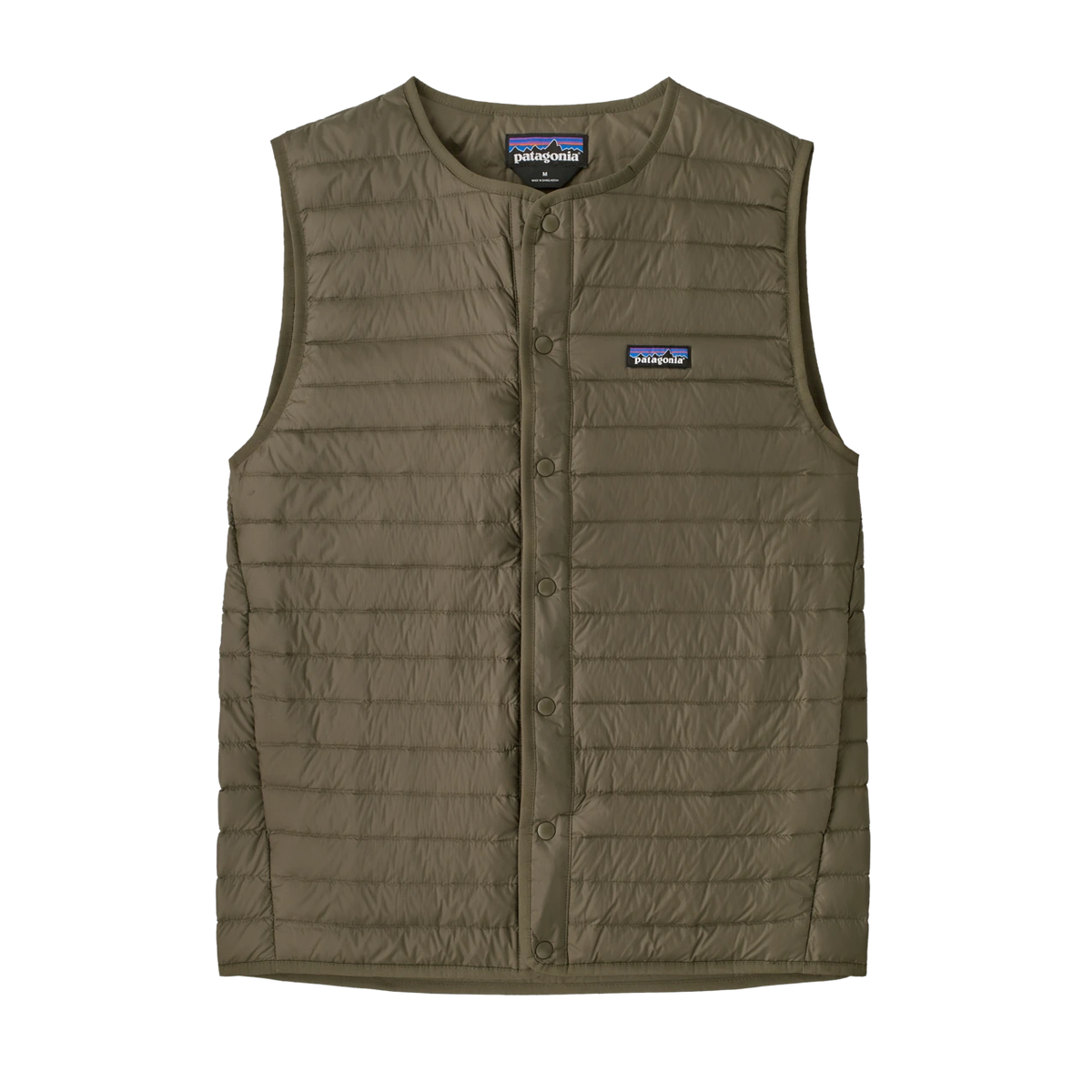Patagonia Lightweight Down Sweater Vest - BASIN GREEN