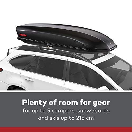Yakima SkyBox 21 Carbonite Rooftop Cargo Carrier