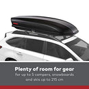 Yakima SkyBox 21 Carbonite Rooftop Cargo Carrier