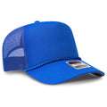 OTTO CAP® 32-2 - 5 Panel Mid Profile Mesh Back Trucker Hat