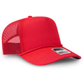 OTTO CAP® 32-2 - 5 Panel Mid Profile Mesh Back Trucker Hat