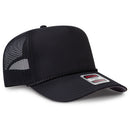 OTTO CAP® 32-2 - 5 Panel Mid Profile Mesh Back Trucker Hat
