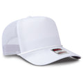 OTTO CAP® 32-2 - 5 Panel Mid Profile Mesh Back Trucker Hat