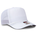 OTTO CAP® 32-2 - 5 Panel Mid Profile Mesh Back Trucker Hat