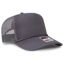 OTTO CAP® 32-2 - 5 Panel Mid Profile Mesh Back Trucker Hat
