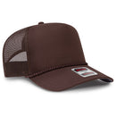 OTTO CAP® 32-2 - 5 Panel Mid Profile Mesh Back Trucker Hat