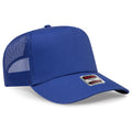 OTTO CAP® 32-285 - 5 Panel Mid Profile Mesh Back Trucker Hat