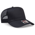 OTTO CAP® 32-285 - 5 Panel Mid Profile Mesh Back Trucker Hat