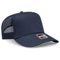 OTTO CAP® 32-285 - 5 Panel Mid Profile Mesh Back Trucker Hat