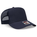 OTTO CAP® 32-285 - 5 Panel Mid Profile Mesh Back Trucker Hat