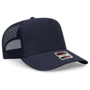 OTTO CAP® 32-285 - 5 Panel Mid Profile Mesh Back Trucker Hat