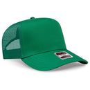 OTTO CAP® 32-285 - 5 Panel Mid Profile Mesh Back Trucker Hat