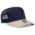 OTTO CAP® 32-285 - 5 Panel Mid Profile Mesh Back Trucker Hat