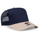 OTTO CAP® 32-285 - 5 Panel Mid Profile Mesh Back Trucker Hat